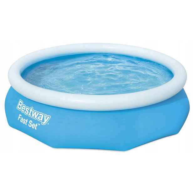 Zahradní Bazén S Konstrukcí s límcem Bestway Fast Set 305 x 76 cm