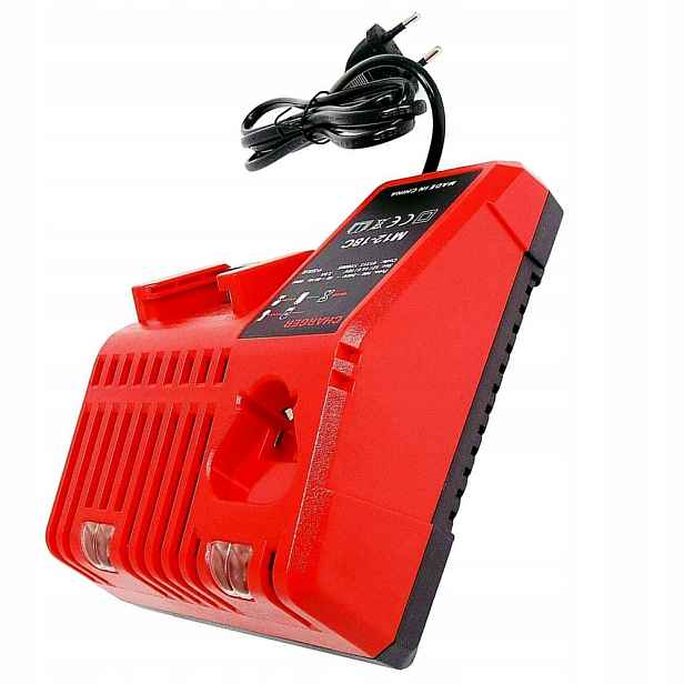 Dvojitá náhradní nabíječka pro Milwaukee M12-18C M12 M14 M18
