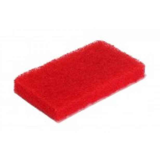 Bohman ruční super pad 11.5x25 červený