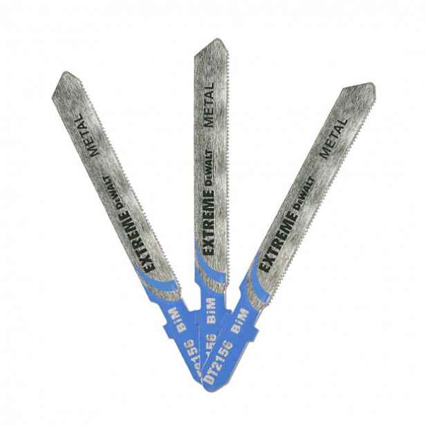 DeWALT - Sada pilových plátků na kov, délka 76 mm, 3 ks DT2156