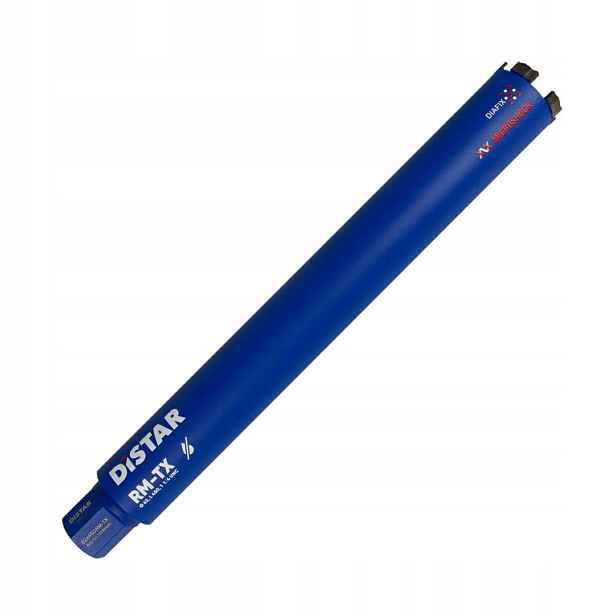 Distar Diamantová korunka Rm-tx 1 1/4" 62 mm x 450 mm za sucha