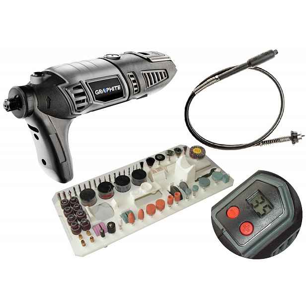 Graphite Minibruska 170W Příslušenství 59G019