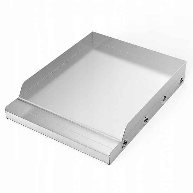 Grilovací deska z nerezová ocel Onlyfire 41x32 cm