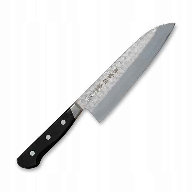 Japonský kuchařský nůž Santoku 180mm Kanetsune YH-3000 Series