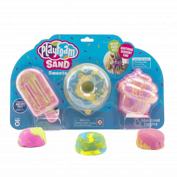 PlayFoam Kinetický písek s formičkami