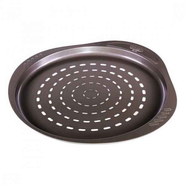 Plech na pizzu, uhlíková ocel, 32 cm - PYREX