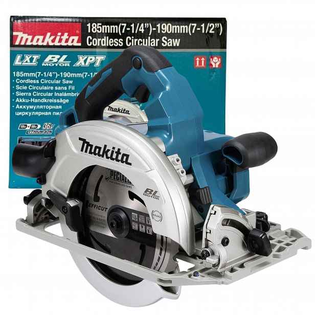 Ruční Kotoučová Pila Bezuhlíková 2x18V 190 mm Makita DHS782Z
