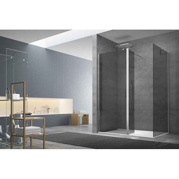 Sprchová zástěna walk-in Walk-In / dveře 120x90 cm SAT Walk-in SATBWI12090KSROZPR