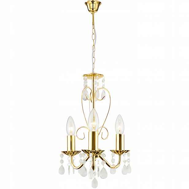 Toolight Lampa EBT012-3CP Zlatá
