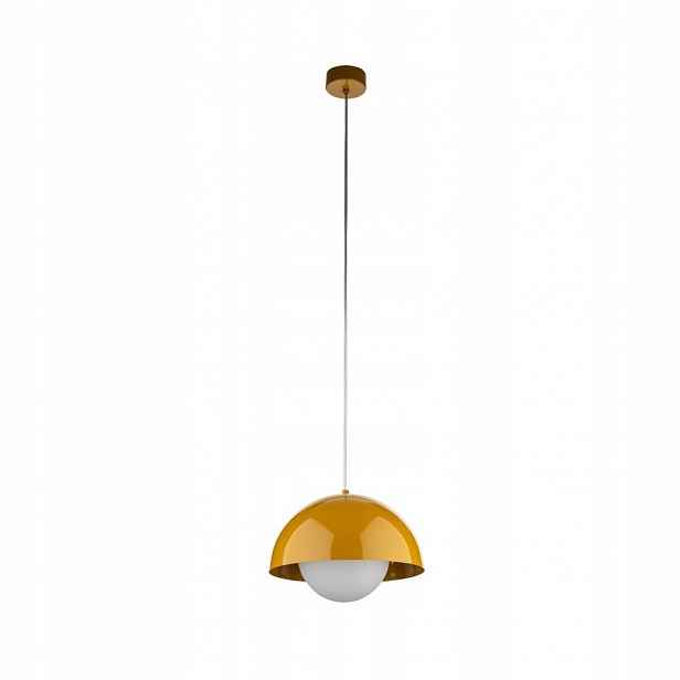 Závěsná lampa Lustr Stropní Moderní Žlutá E27 Bono Tk Lighting