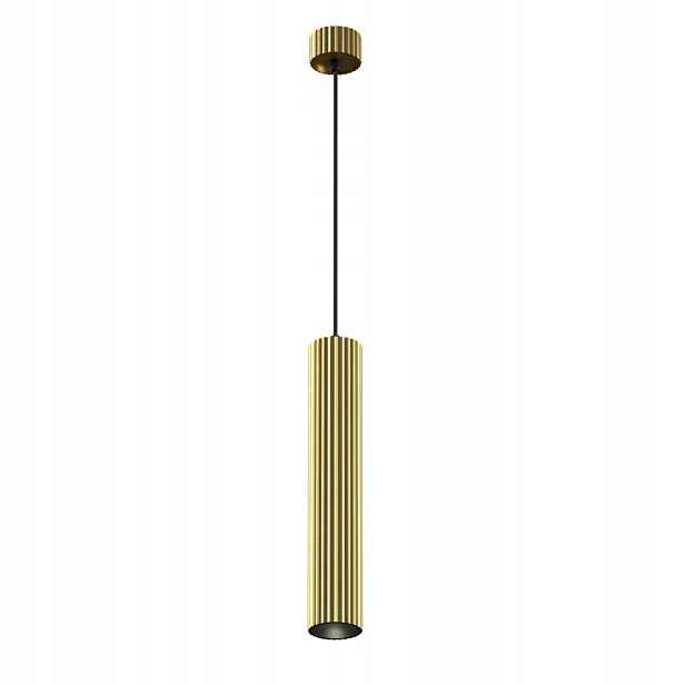 Závěsná Lampa Maytoni Calipso Zlatá Cylindrická pro žárovku GU10 10 W