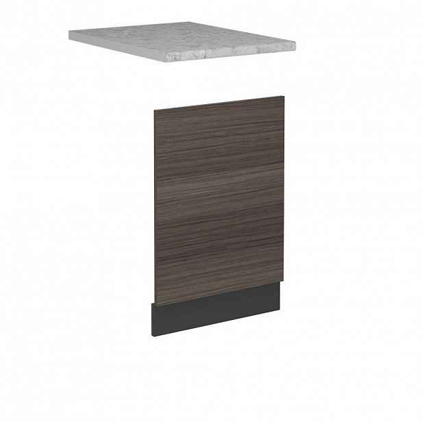 Vicco PŘEDNÍ PANEL R-Line Ušlechtilá šedá 45 cm , PD Mramor