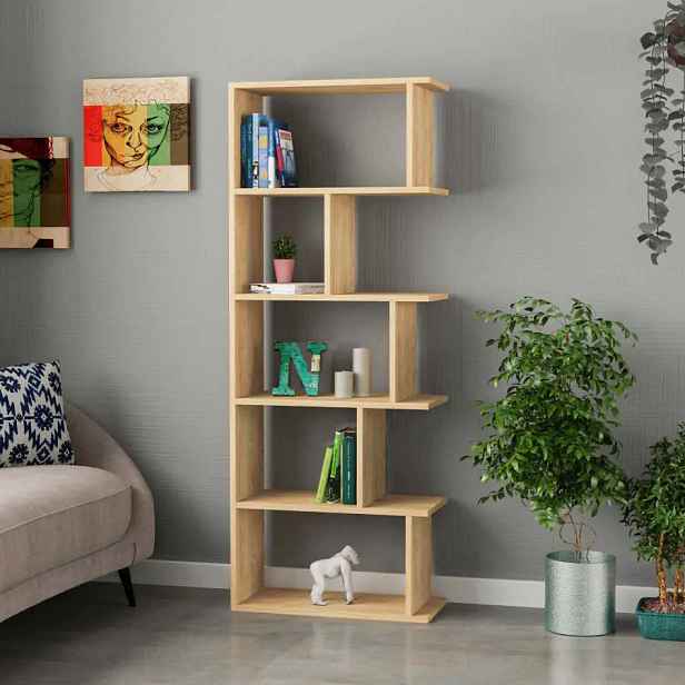 Casarredo Regál, knihovna ARAGOG 1 - dub