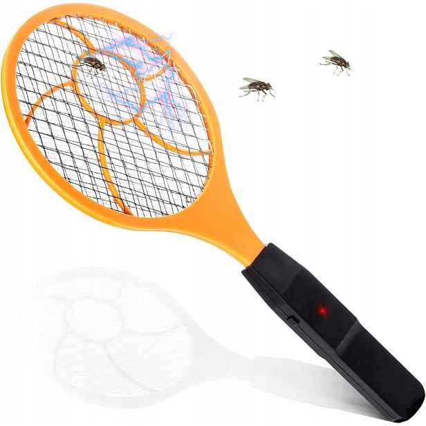 Elektrická Lapa Na Mouchy A Komáry, Raketa Proti Hmyzu