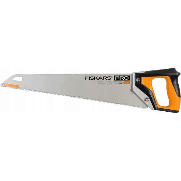 Fiskars Pro Ruční Pilu 50 CM Na Dřevo Z Pvc Laminátu Powertech 9TPI