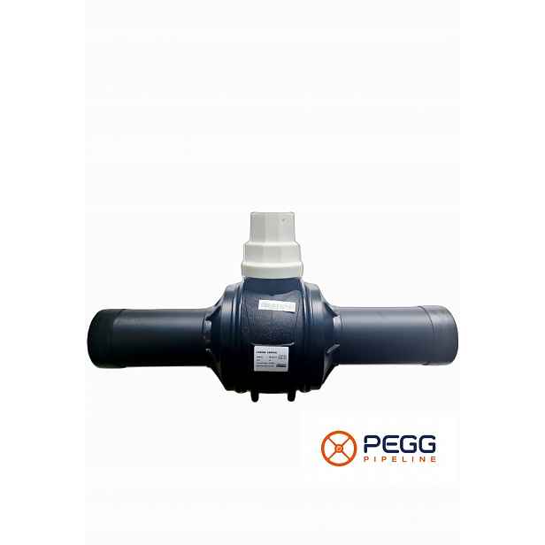 Kulový kohout PE100 SDR11 90 Fusion
