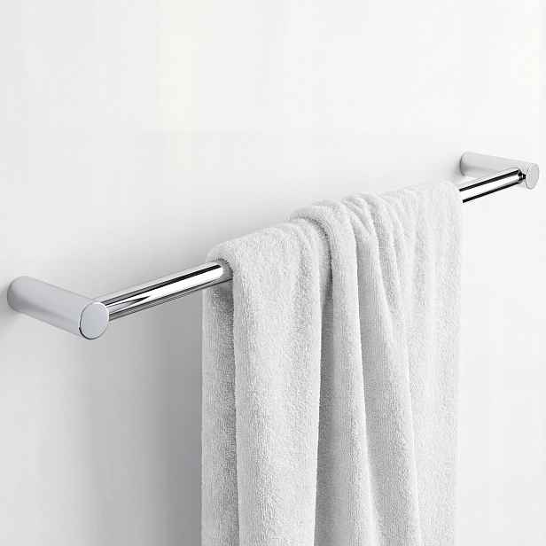 Nimco Bormo nástěnný držák na ručníky, 63 cm, chrom, nerez Br 11061-26