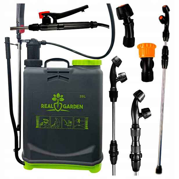 Ruční postřikovač Real Garden 20 l