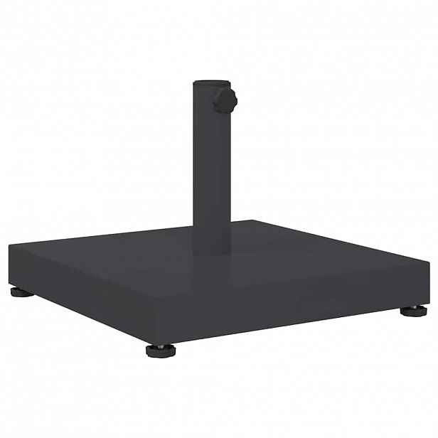 vidaXL Základna pro slunečník Tmavě šedá 45 x 45 x 31,5 cm