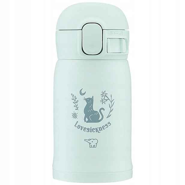 Zojirushi termohrnek z nerezová ocel SM-WP24GM 240 ml modrý