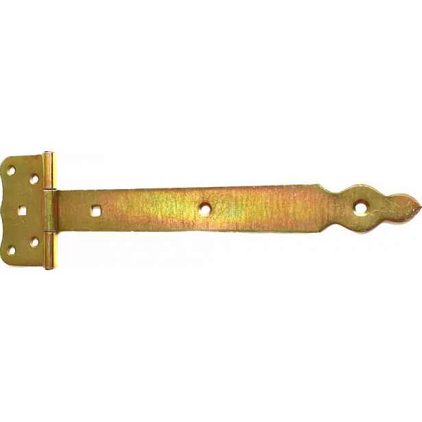 ADOBY ZBO 250 Závěs brankový ozdobný 250x45x85x30mm