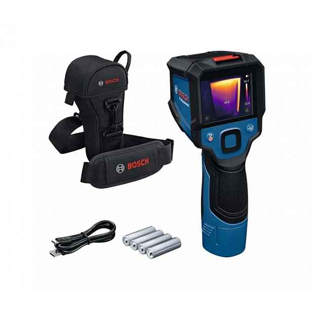 Bosch - 12V AKU termokamera GTC 12V-450-13, bateriové napájení 0601083901
