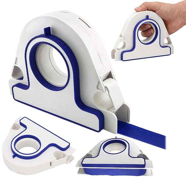Dispenser Aplikátor maskovací pásky s ručním řezáním, ultralehký