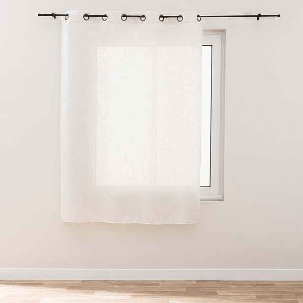 Krémový závěs 140x180 cm Pauline – douceur d'intérieur