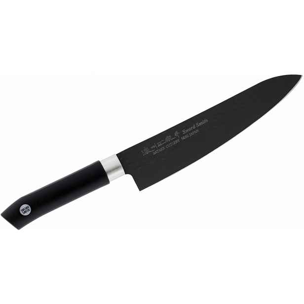 Satake Swordsmith Black Nůž šéfkuchaře 21 cm
