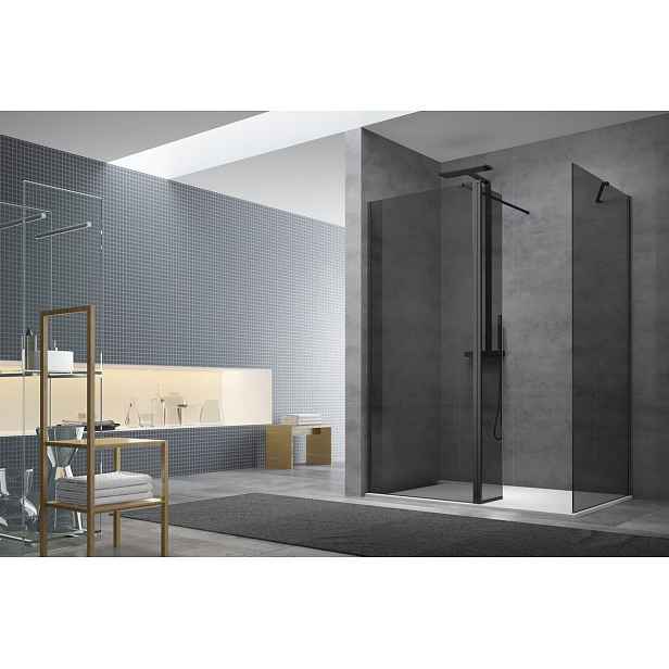 Sprchová zástěna walk-in Walk-In / dveře 100x90 cm SAT Walk-in SATBWI10090KSPRORC
