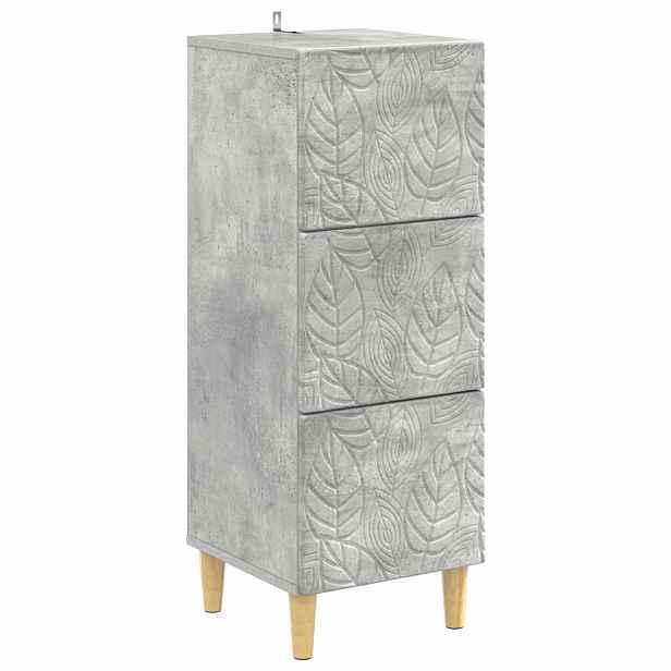 vidaXL Skříň se zásuvkami 33 x 34,5 x 90 cm Kompozitní dřevo