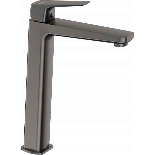 Deante Vysoká umyvadlová baterie Titanium, páková, 290 mm