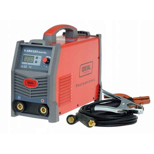 Invertorová svářečka Ideal V-arc 225 Digital +acx 230V 200A