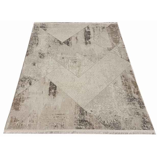 Koberec EXCLUSIVE 393 dark vizion gold 200x290 cm