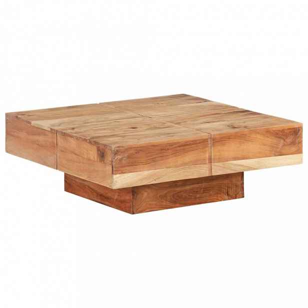Konferenční stolek masivní dřevo Akácie