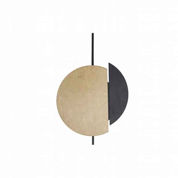 Nástěnná Lampa Glamour Dřevo Moderní Kov GX53 Obývací Ložnice