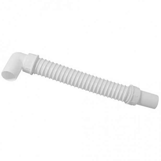 Polysan odpadní flexi-zkracovatelné dopojení, L-100 cm, koleno 40/40 mm 71725