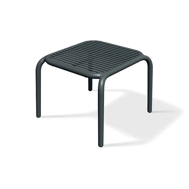 Prosperplast Zahradní odkládací stolek BRENES 54,5x53,5x41,5 cm uhelný šedý