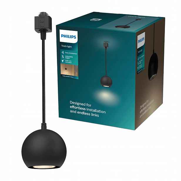 Závěsná lampa na lištu Zwis Led GU10 EasyLink Colby Philips