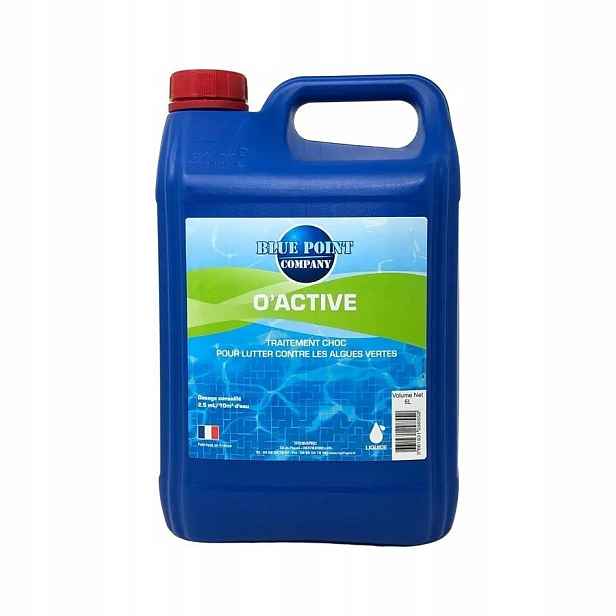 Blue Point O’active přípravek proti řasám a zelené bazénové vodě 5 l