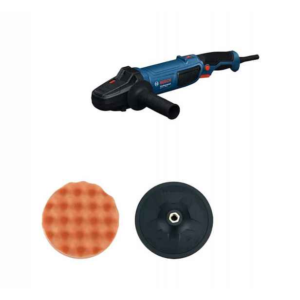 Bosch - Leštička GPO 11-180 S, 180 mm, 1100 W 06013A2300
