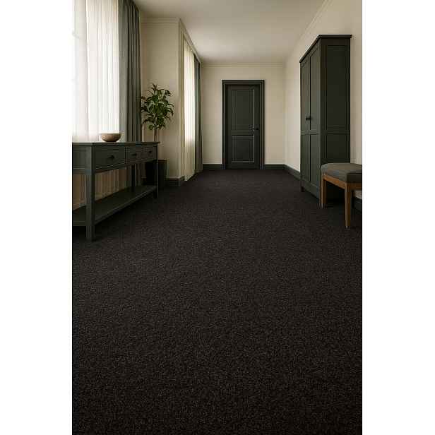 Čistící zóna Robust 130 černá, šíře 200 cm, šíře 1,35m,2m, šedá, pvc, chodba / předsíň, Rinos bv