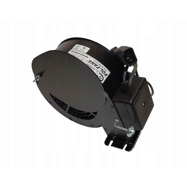 Fúkač Ventilátor Pro Kotle Pece Pol-fans Rms 140 Max Rámeček A