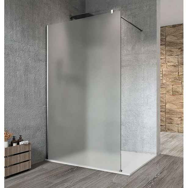 Gelco Vario - Sprchová zástěna, 110x200 cm, matné sklo/chrom GX1411GX1010