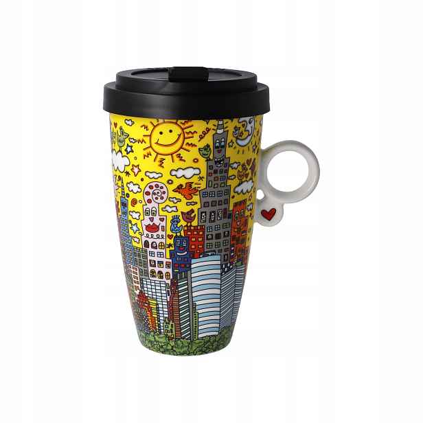 James Rizzi My New York City Sunset Hrnek s sebou 5