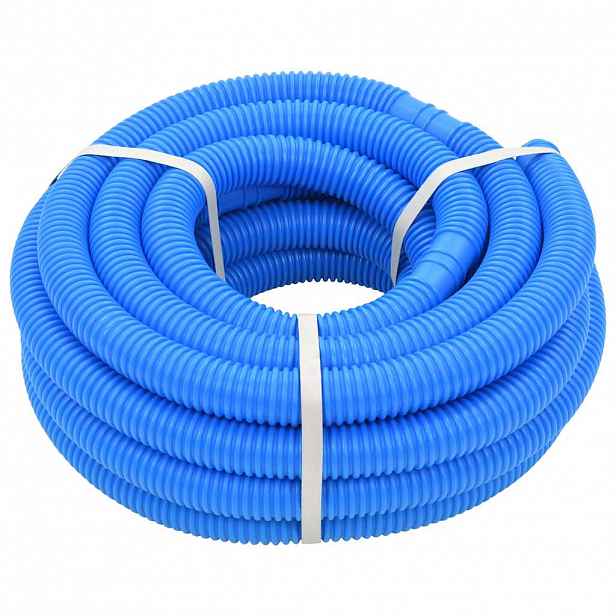 vidaXL Bazénová hadice modrá 38 mm 12 m