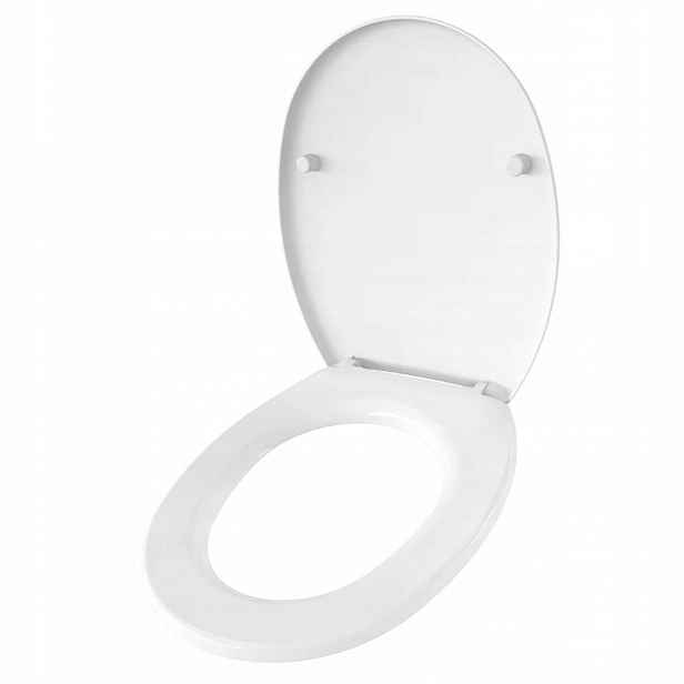 Wc Sedátko S Toaletou S Nastavitelným Závěsem Durolast, Tvrdé, Odolné