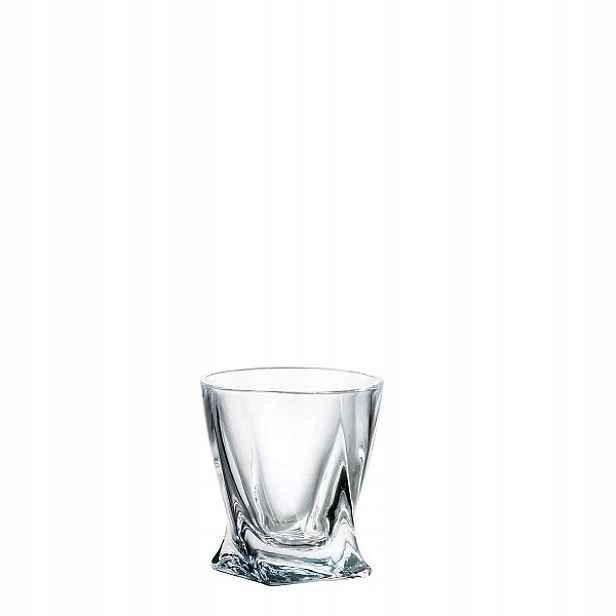 Crystal Bohemia sklenice Quadro 55 ml 6 ks
