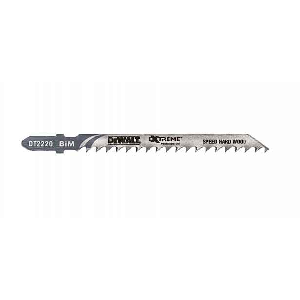 DeWALT - Sada pilových plátků na dřevo, délka 100 mm, 3 ks DT2220