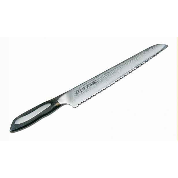 Nůž Na Pečivo Tojiro Flash 24 cm zoubkovaný ocel VG-10 rukojeť dřevo